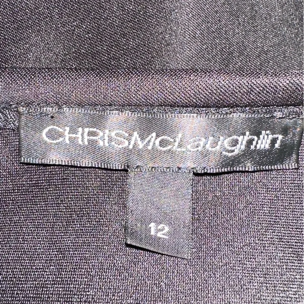 Chris McLaughlin Floral Animal Print Sheath Dress Size 12 - Picture 8 of 8